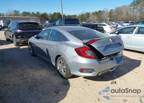 2016 Honda Civic Lx from USA, damaged, VIN 19XFC2F54GE017160